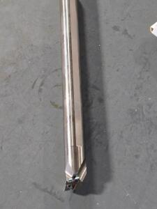 DESCRIPTION: (1) INDEXABLE BORING BAR BRAND/MODEL: ISCAR A16Q SDXNL-07 SIZE: 20mm RETAIL$: $227.00 QTY: 1