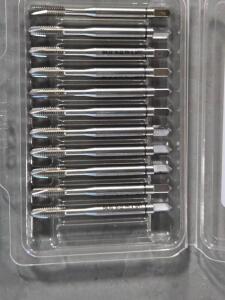 DESCRIPTION: (11) HSS SPIRAL POINT PLUG TAP BRAND/MODEL: BALAX 30074-000 SIZE: #10-32 RETAIL$: $160.60 QTY: 11