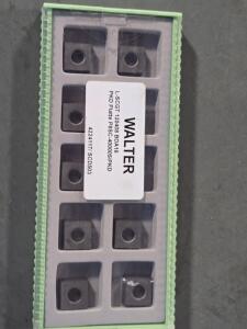 DESCRIPTION: (10) CARBIDE TURNING INSERTS BRAND/MODEL: WATER L-SCGT120408 RETAIL$: $316.20 QTY: 10