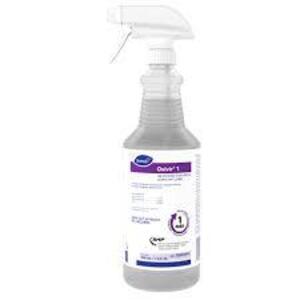 DESCRIPTION: (3) DISINFECTANT CLEANER BRAND/MODEL: DIVERSEY OXIVIR 1 SIZE: 1 QT RETAIL$: $13.00 ea QTY: 3