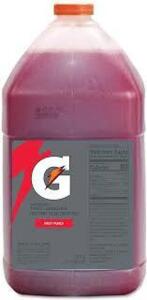 DESCRIPTION: (2) SPORTS DRINK CONCENTRATE BRAND/MODEL: GATORADE INFORMATION: FRUIT PUNCH SIZE: 1 GALLON RETAIL$: $17.17 EA QTY: 2