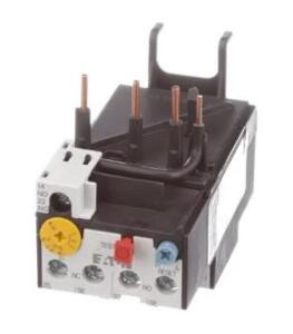 DESCRIPTION: (4) OVERLOAD RELAY FRAME BRAND/MODEL: EATON/XTOB016CC1 INFORMATION: CURRENT RATING: 12-16A/ELECTROMECHANICAL RETAIL$: 66.95 EACH SIZE: 1.