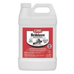 DESCRIPTION: (1) BRAKE PARTS CLEANER BRAND/MODEL: CRC BRAKLEEN SIZE: 1 GALLON RETAIL$: $64.00 EA QTY: 1