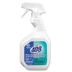 DESCRIPTION: (6) CLEANER DEGREASER DISINFECTANT BRAND/MODEL: FORMULA 409 SIZE: 1 QT RETAIL$: $5.00 EA QTY: 6