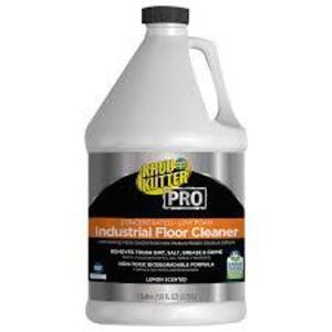 DESCRIPTION: (2) INDUSTRIAL FLOOR CLEANER BRAND/MODEL: KRUD KUTTER PRO SIZE: 1 GALLON RETAIL$: $18.34 EA QTY: 2