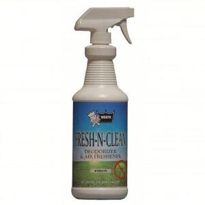 DESCRIPTION: (6) DEODORIZER AND AIR FRESHENER BRAND/MODEL: WERTH FRESH N CLEAN SIZE: 1 QT RETAIL$: $14.00 EA QTY: 6