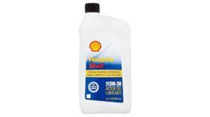 DESCRIPTION: (6) ENGINE OIL BRAND/MODEL: FORMULA SHELL SIZE: 5W-20 1 QT RETAIL$: $8.00 EA QTY: 6