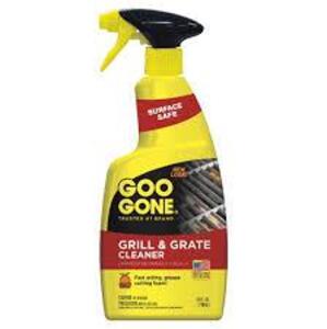 DESCRIPTION: (1) GRILL AND GRATE CLEANER BRAND/MODEL: GOO GONE SIZE: 24 FL OZ RETAIL$: $7.97 EA QTY: 1