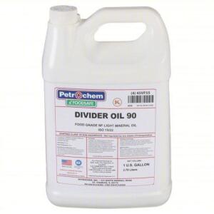 DESCRIPTION: (2) DIVIDER OIL BRAND/MODEL: PETROCHEM #45VF55 SIZE: 1 GALLON RETAIL$: $50.00 EA QTY: 2