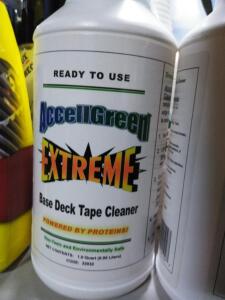 DESCRIPTION: (6) ALL PURPOSE CLEANER BRAND/MODEL: ACCELLGREEN EXTREME SIZE: 1 QT RETAIL$: $8.00 EA QTY: 6