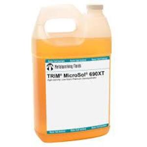 DESCRIPTION: (1) PREMIUM SEMI SYNTHETIC MICROEMULSION COOLANT BRAND/MODEL: TRIMM CUTTING AND GRINDING FLUIDS SIZE: 1 GALLON RETAIL$: $65.08 EA QTY: 1