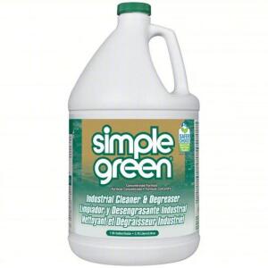 DESCRIPTION: (2) CLEAN AND DEGREASER BRAND/MODEL: SIMPLE GREEN #22C609 SIZE: 1 GALLON RETAIL$: $21.76 EA QTY: 2