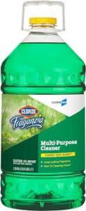 DESCRIPTION: (1) MULTI-PURPOSE CLEANER BRAND/MODEL: CLOROX FRAGANZIA SIZE: 1 GALLON RETAIL$: $13.99 EA QTY: 1