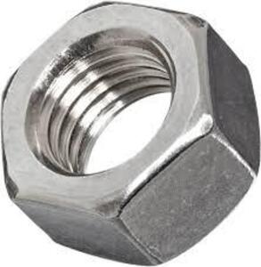 DESCRIPTION: (4) PACKS OF (100) HEX NUT BRAND/MODEL: BARNS #C6070 SIZE: 3/8-16 RETAIL$: $48.00 TOTAL QTY: 4