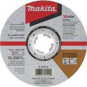 DESCRIPTION: (12) CUT OFF WHEEL BRAND/MODEL: MAKITA #E-00474 SIZE: 5X.045X7/8 RETAIL$: $5.25 EA QTY: 12