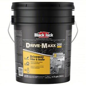 DESCRIPTION: (1) DRIVEWAY SEALER BRAND/MODEL: BLACK JACK #806JZ1 SIZE: 4.75 GALLON RETAIL$: $41.80 EA QTY: 1