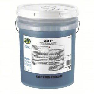 DESCRIPTION: (1) DEODORIZER BRAND/MODEL: ZEP #43NR52 SIZE: 5 GALLON RETAIL$: $200.21 EA QTY: 1