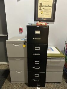 ASSORTED FILE CABINETS