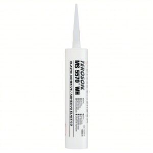 DESCRIPTION: (6) ADHESIVE SEALANT BRAND/MODEL: LOCTITE TEROSON MS 5570 WH SIZE: 300 ML RETAIL$: $13.86 EA QTY: 6