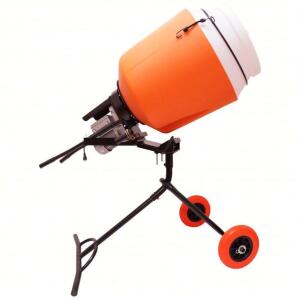 DESCRIPTION: (1) CORDED CONCRETE MIXER BRAND/MODEL: KUSHLAN PRODUCTS #2DCL5 INFORMATION: ORANGE SIZE: 120 V RETAIL$: $1009.75 EA QTY: 1