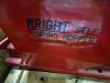 DESCRIPTION: (1) SELF DUMPING HOPPER BRAND/MODEL: WRIGHT #9LEZ2 INFORMATION: RED SIZE: 7 CU FT CUBIC FOOT CAPACITY, 44 3/4 IN OVERALL LG RETAIL$: $892 - 3