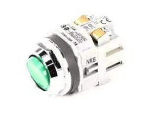 DESCRIPTION: (1) PUSH BUTTON BRAND/MODEL: LVO INFORMATION: GREEN RETAIL$: $41.25 EA QTY: 1