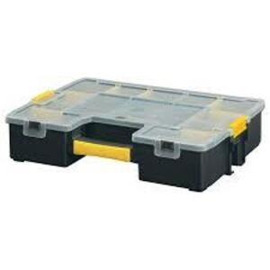 DESCRIPTION: (1) SORTMASTER ORGANIZER BRAND/MODEL: STANLEY SIZE: 17" RETAIL$: $17.99 EA QTY: 1