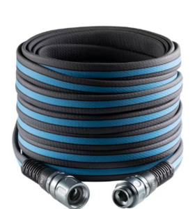 DESCRIPTION: (1) WATER HOSE BRAND/MODEL: FITT INFORMATION: BLUE SIZE: 5/8 X 100 RETAIL$: $70.00 EA QTY: 1