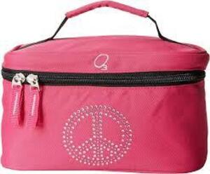 DESCRIPTION: (3) KIDS TOILETRY BAG BRAND/MODEL: ABERSEE INFORMATION: PINK RETAIL$: $25.00 EA QTY: 3