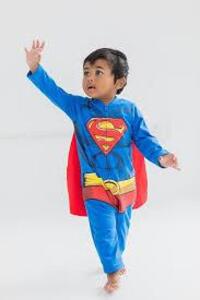 DESCRIPTION: (1) 2 PIECE SUPERMAN KIDS JUMPSUIT RETAIL$: $17.97 EA QTY: 1