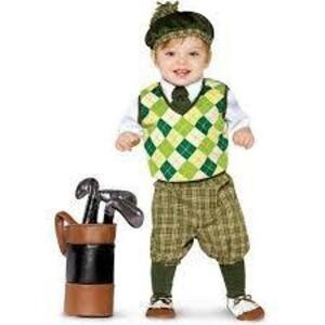 DESCRIPTION: (1) KIDS HALLOWEEN COSTUME INFORMATION: GOLFER RETAIL$: $44.99 EA QTY: 1