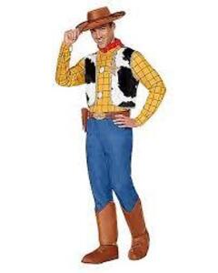 DESCRIPTION: (1) ADULT HALLOWEEN COSTUME BRAND/MODEL: TOY STORY INFORMATION: WOODY RETAIL$: $54.99 EA QTY: 1