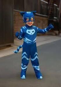 DESCRIPTION: (1) KID HALLOWEEN COSTUME BRAND/MODEL: CATBOY RETAIL$: $29.97 EA QTY: 1