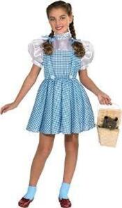 DESCRIPTION: (1) DOROTHY COSTUME BRAND/MODEL: WIZARD OF OZ SIZE: LARGE RETAIL$: $30.00 EA QTY: 1