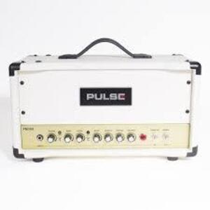 DESCRIPTION: (1) GUITAR TUBE AMP BRAND/MODEL: PULSE #PM60H INFORMATION: WHITE RETAIL$: $160.00 EA QTY: 1