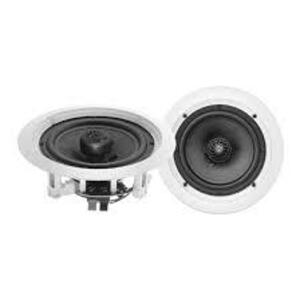 DESCRIPTION: (1) BOX OF (2) SPEAKERS BRAND/MODEL: MCM #50-16615 INFORMATION: WHITE RETAIL$: $33.07 EA QTY: 1