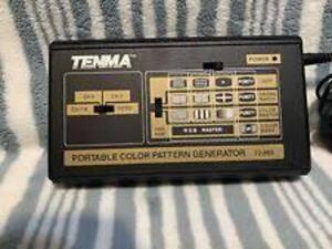 DESCRIPTION: (1) HDMI PATTERN GENERATOR BRAND/MODEL: TENMA #727480 RETAIL$: $79.85 EA QTY: 1