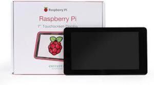 DESCRIPTION: (1) TOUCHSCREEN DISPLAY BRAND/MODEL: RASPBERRY PI SIZE: 7 IN RETAIL$: $60.00 EA QTY: 1