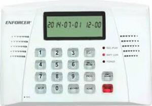 DESCRIPTION: (1) VOICE DIALER BRAND/MODEL: ENFORCER #E921ECPQ RETAIL$: $142.00 EA QTY: 1