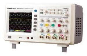 DESCRIPTION: (1) DIGITAL STORAGE OSCILLOSCOPE BRAND/MODEL: TENMA RETAIL$: $500.00 EA QTY: 1