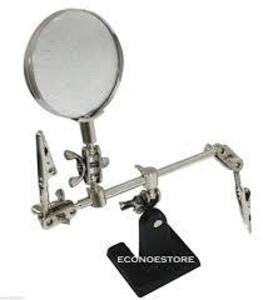 DESCRIPTION: (1) HELPING HAND LARGE MAGNIFIER BRAND/MODEL: ECLIPSE RETAIL$: $14.25 EA QTY: 1