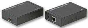 DESCRIPTION: (1) HDMI OVER CAT5E EXTENDER BRAND/MODEL: MCM CUSTOM AUDIO #50-15000 RETAIL$: $118.99 EA QTY: 1