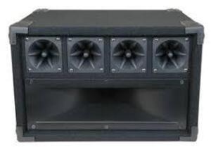 DESCRIPTION: (1) HIGH FREQUENCY SOUND REINFORCEMENT TWEETER ARRAY BRAND/MODEL: MCM #555-10350 RETAIL$: $32.49 EA QTY: 1