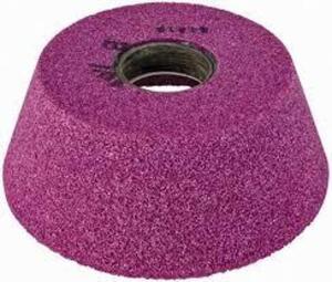 DESCRIPTION: (3) GRINDING WHEEL BRAND/MODEL: GRIER #65881187 INFORMATION: PURPLE, ALUMINUM OXIDE, 46J SIZE: 5/3-3/4 X 1-3/4 X 1-1/4 RETAIL$: $94.93 EA