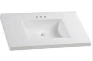 DESCRIPTION: (1) WALL MOUNT SINK BRAND/MODEL: GLACIER BAY #530 162 RETAIL$: $716.00 EA QTY: 1