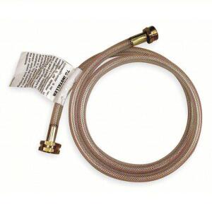 DESCRIPTION: (1) CASE OF (25) WATER SUPPLY HOSE BRAND/MODEL: DIVERSEY #4DU36 RETAIL$: $22.58 PER HOSE QTY: 1