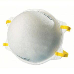 DESCRIPTION: (1) CASE OF (12) PACKS OF (20) DISPOSABLE RESPIRATOR BRAND/MODEL: MAKRITE #56JM02A RETAIL$: $480.00 EA QTY: 1