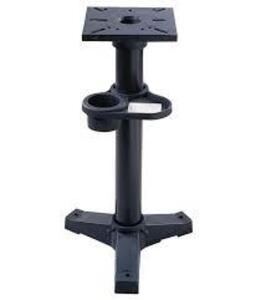 DESCRIPTION: (1) BENCH GRINDER PEDESTAL STAND BRAND/MODEL: JET #577172 SIZE: 11X10 RETAIL$: $193.00 EA QTY: 1