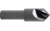 DESCRIPTION: (1) STEEL COUNTERSINK BRAND/MODEL: MELIN TOOL/19182 INFORMATION: SINGLE-END/RIGHT HAND CUT/OXIDE RETAIL$: 584.99 SIZE: 3/4"SHANK DIA X 4-