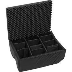 DESCRIPTION: (1) PADDED DIVIDER WITH EGG SHELL FOAM INSERT BRAND/MODEL: NANUK #60-95001-K RETAIL$: $200.00 EA QTY: 1